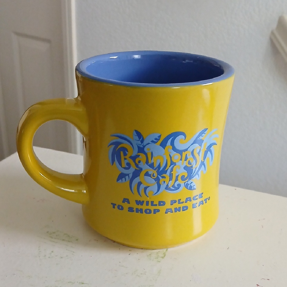 Rainforest Cafe Mug